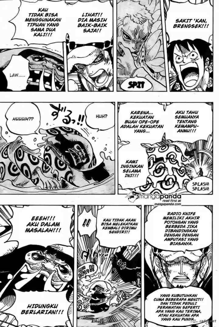 One Piece chapter 760 halaman 8