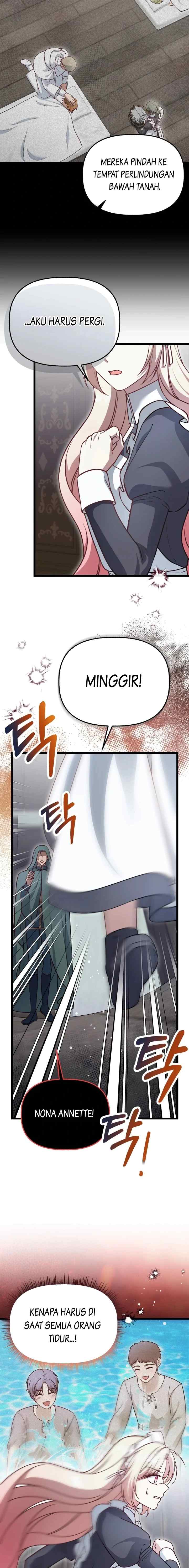 Our Villainess Has Changed chapter 33 halaman 8
