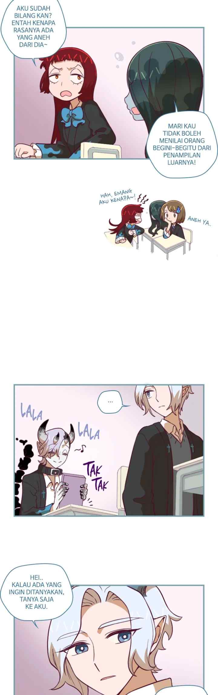 Refund High School chapter 73 halaman 12