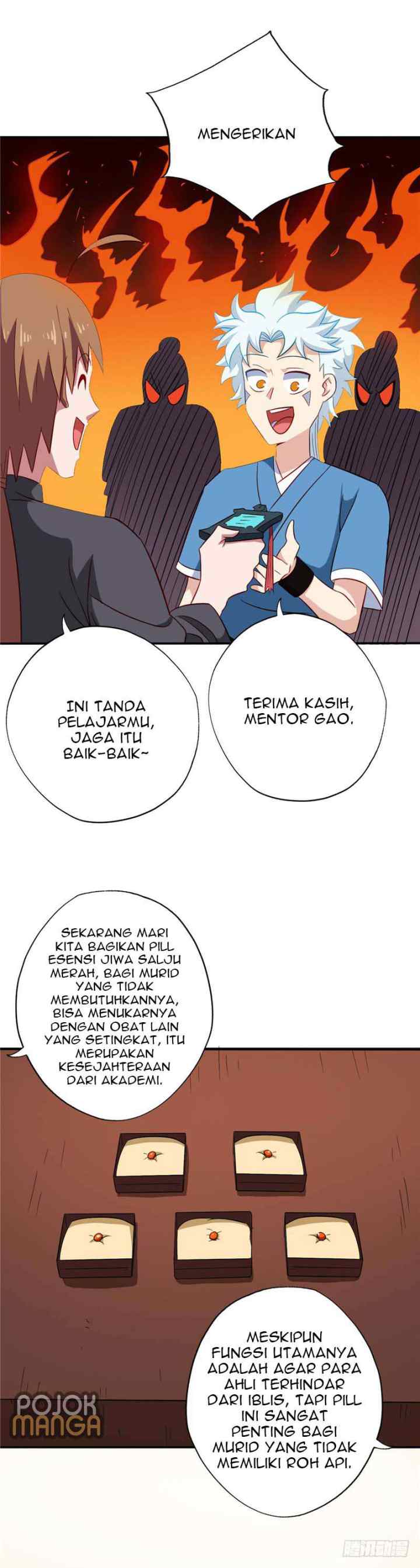 Supreme Godly System chapter 95 halaman 7