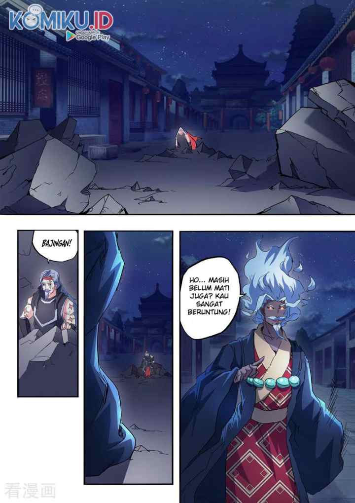 Martial Master chapter 457 halaman 6