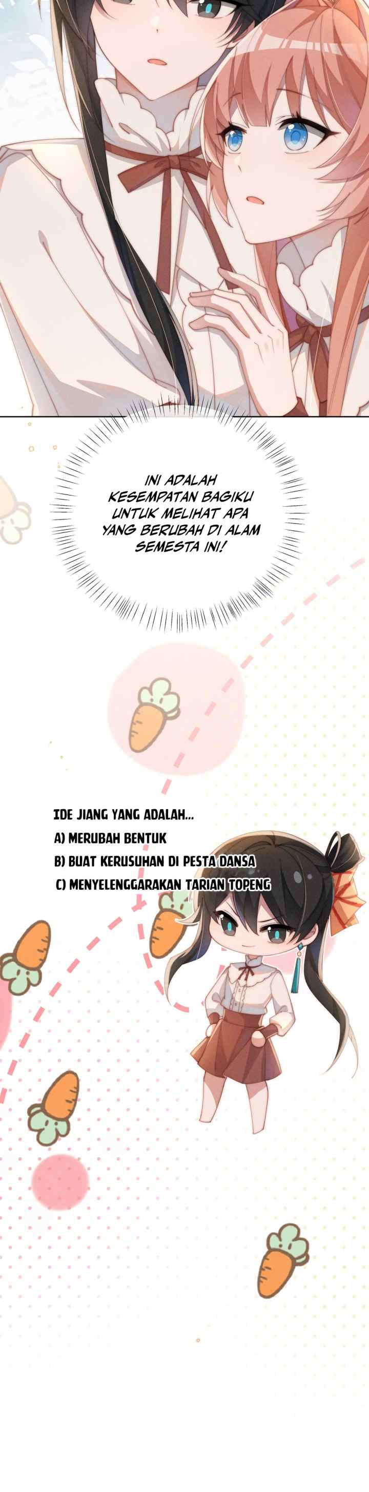 Is it Normal to Raise a Yandere Heroine as a Villainess?! chapter 17 halaman 18