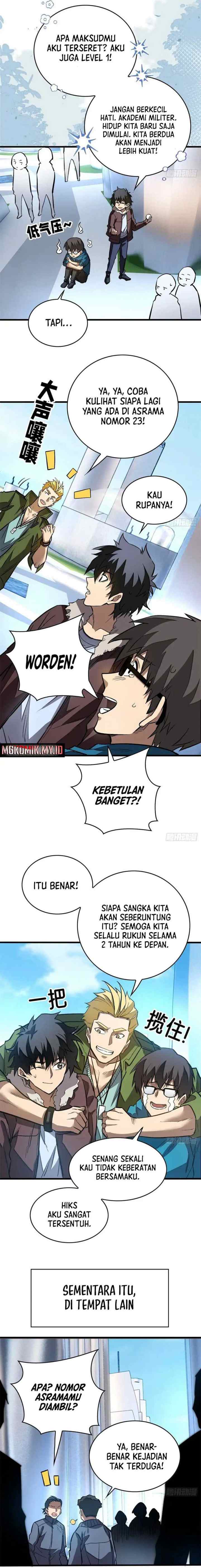 Extraordinary World?! Me… A Vampire?! chapter 5 halaman 17