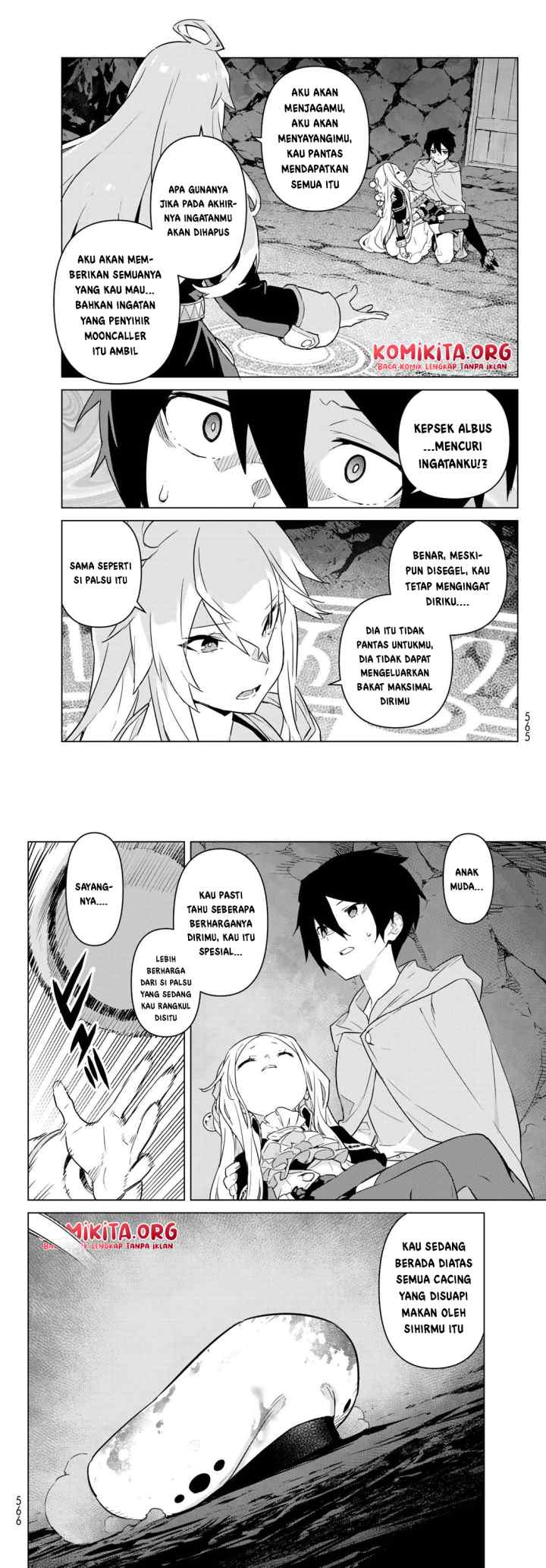 Mahoutsukai Reimeiki chapter 12 halaman 6