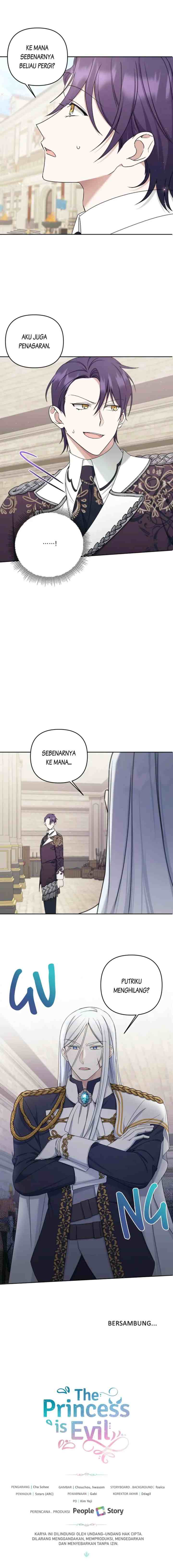 The Princess is Evil chapter 47 halaman 16