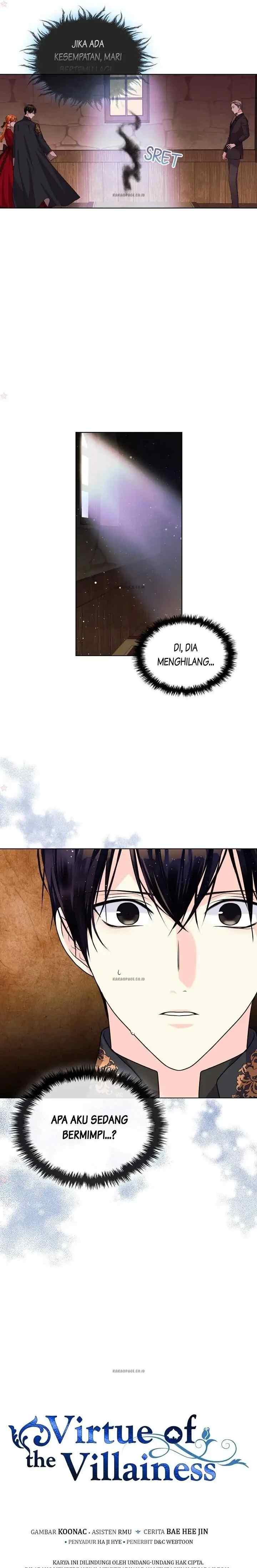 Virtue Bestowed by the Villainess chapter 55 halaman 17
