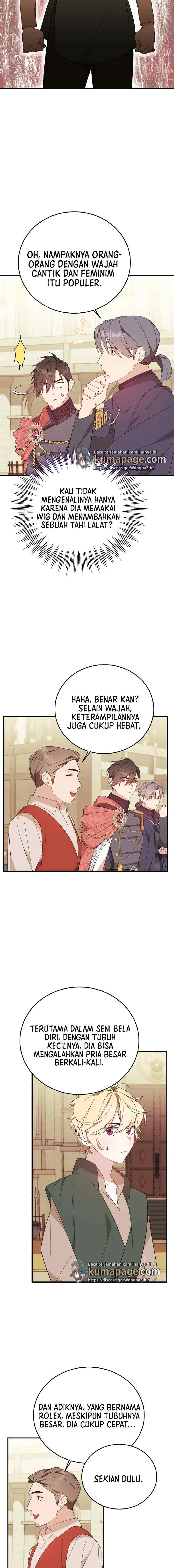 Shh! I'm Not Villainess But I'm Detective chapter 16 halaman 17
