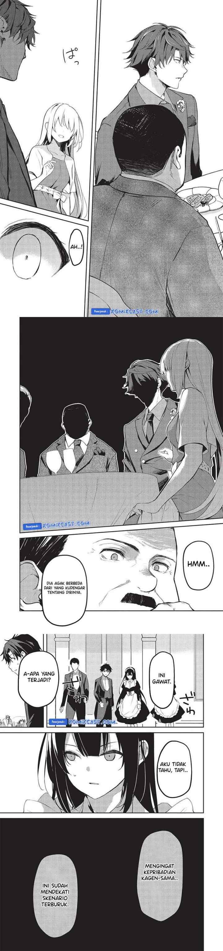 Saijo no Osewa ~Takane no Hana Darakena Meimon Kou de, Gakuin Ichi no Ojou-sama (Seikatsu Noryoku Kaimu) o Kagenagara Osewa suru Koto ni Narimashita~ chapter 19 halaman 10