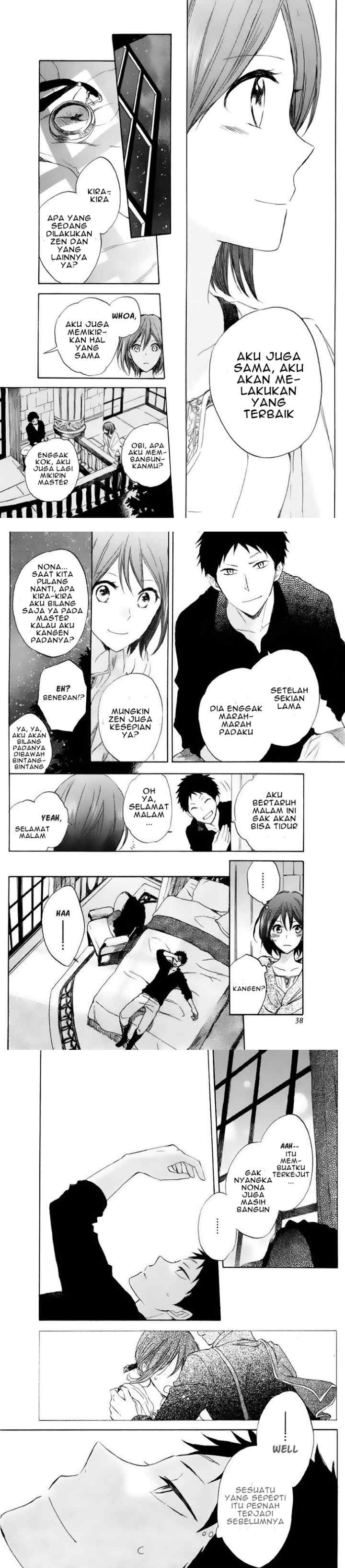 Akagami no Shirayukihime chapter 22 halaman 10