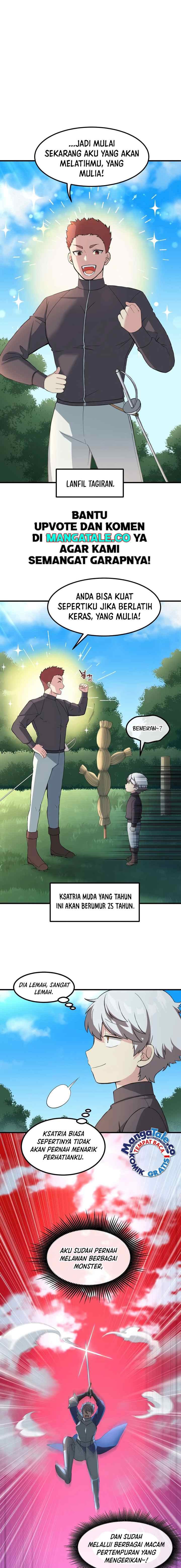How the Pro in His Past Life Sucks the Sweet Honey chapter 12 halaman 8