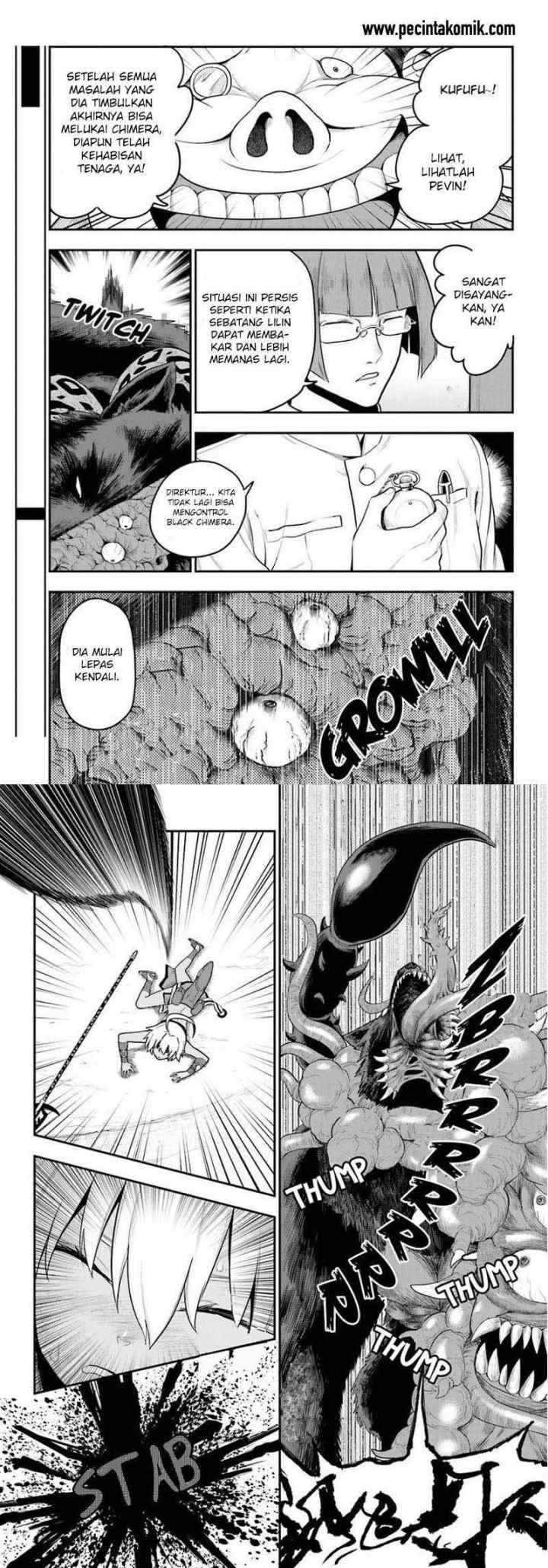 Konjiki no Moji Tsukai: Yuusha Yonin ni Makikomareta Unique Cheat chapter 13 halaman 9