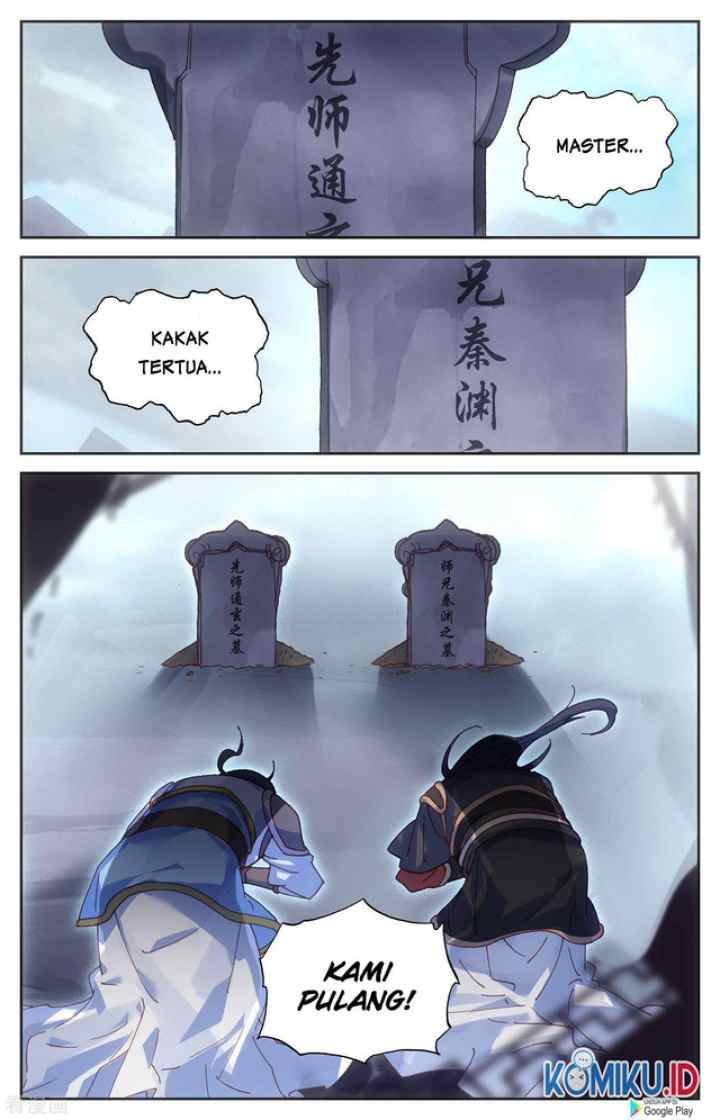 The Heaven's List chapter 116 halaman 6