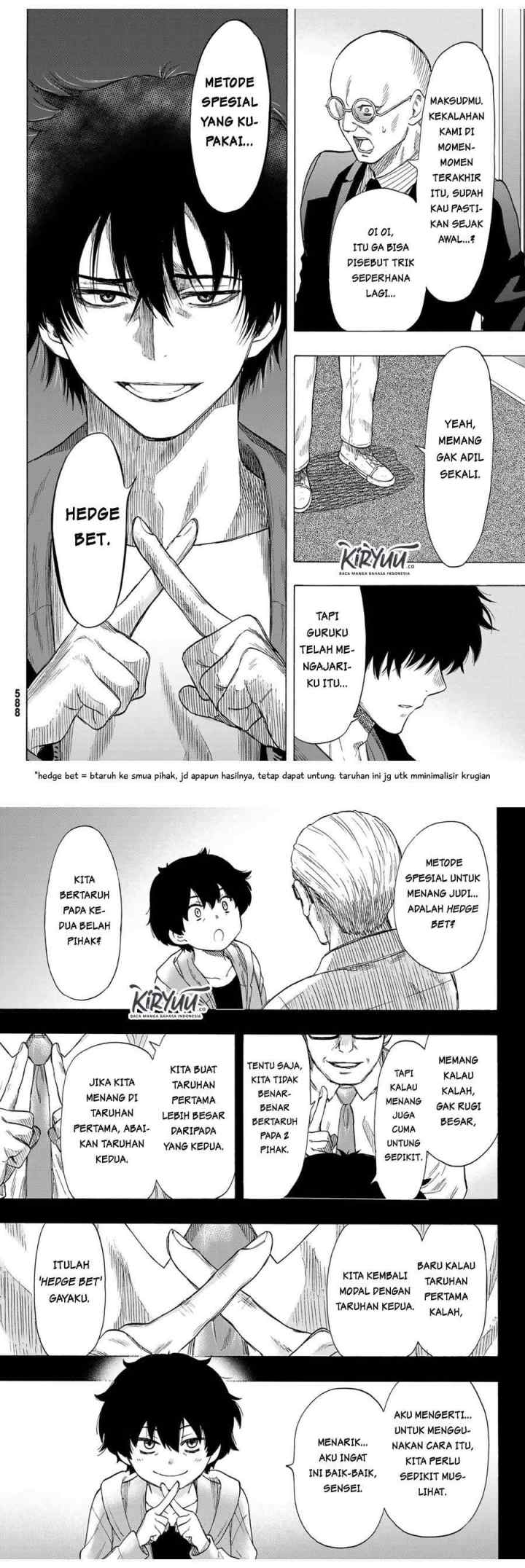 Tomodachi Game chapter 65 halaman 9