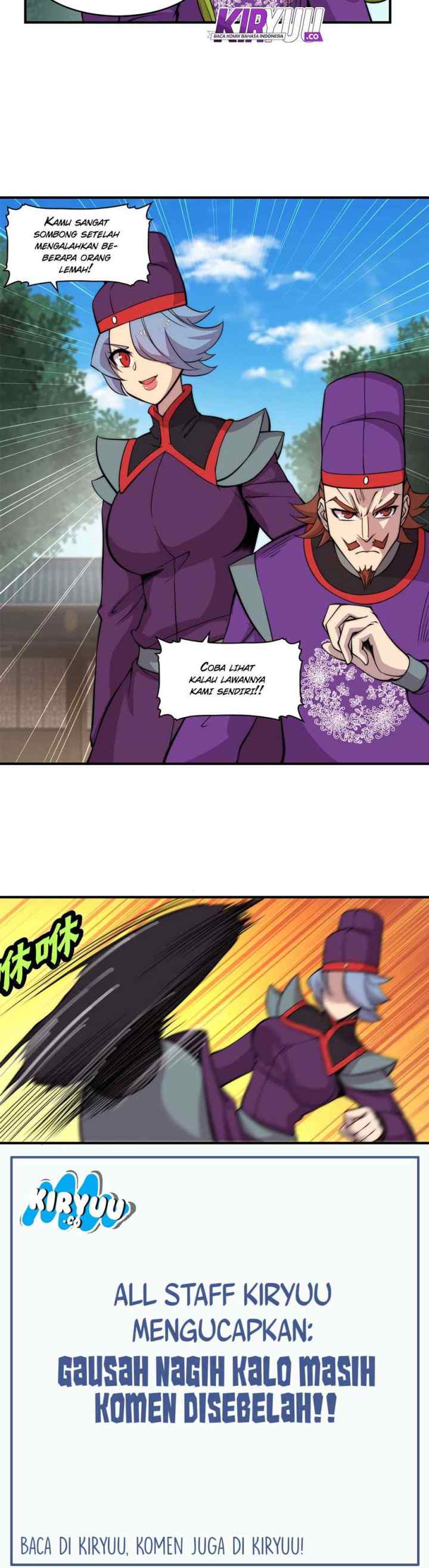 Martial King's Retired Life chapter 32 halaman 12