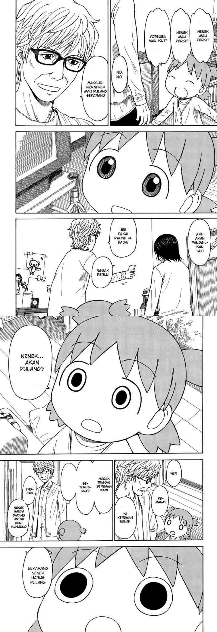 Yotsuba to! chapter 88 halaman 6