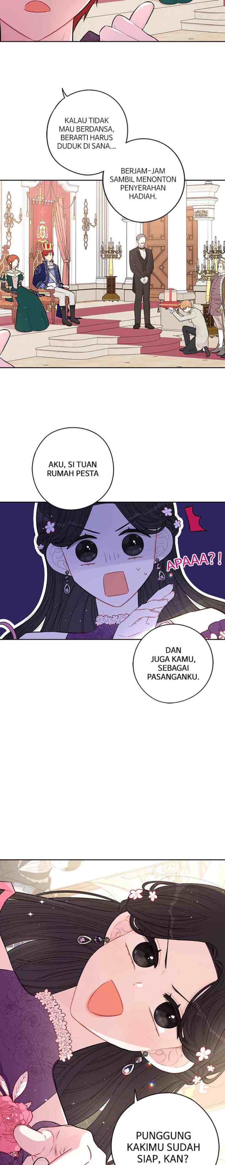 A Royal Princess With Black Hair chapter 76 halaman 7