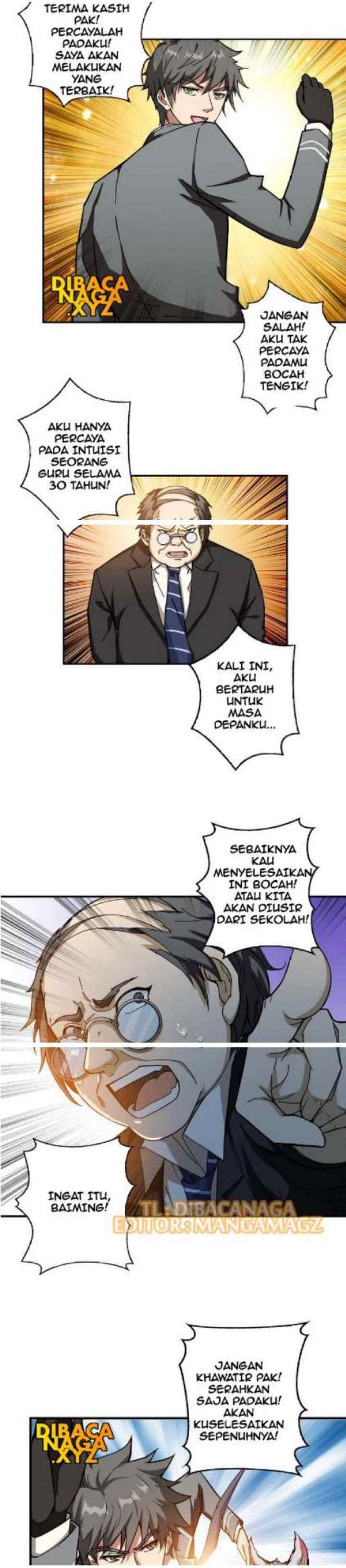 God Slayer chapter 56 halaman 11
