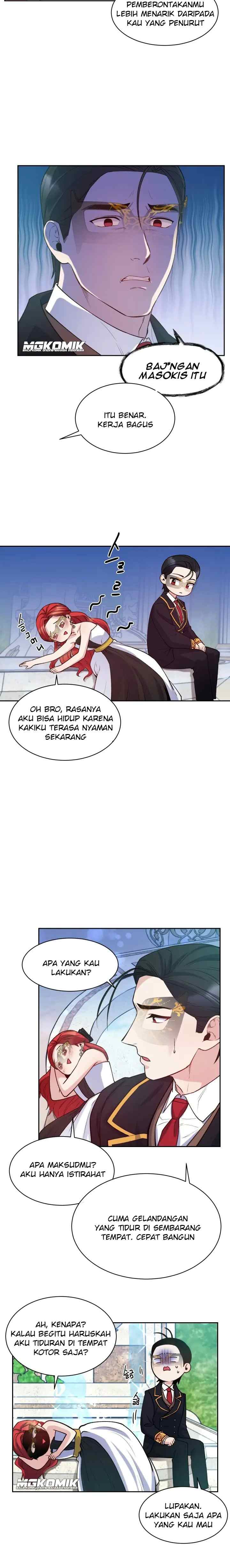 Behold the True Villainess chapter 44 halaman 12
