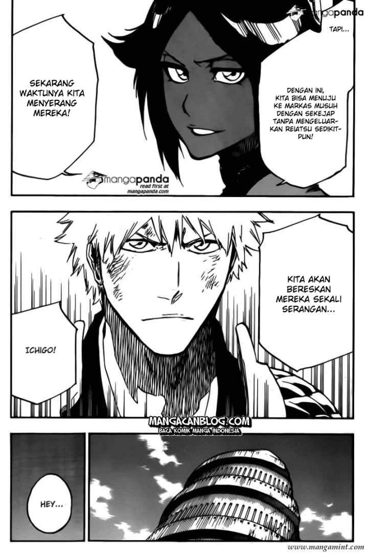 Bleach chapter 625 halaman 15