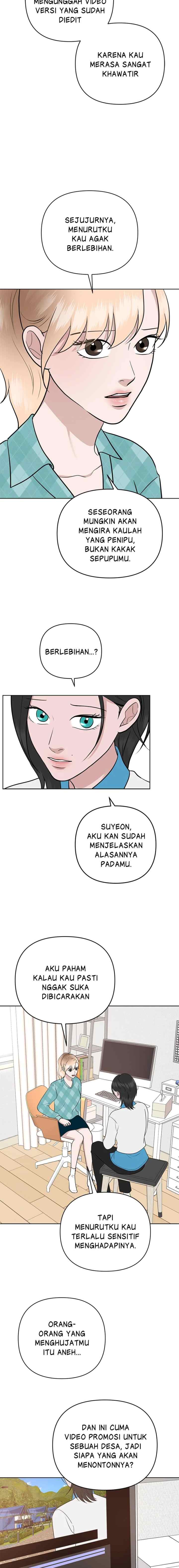 Nuance of Lying chapter 34 halaman 9