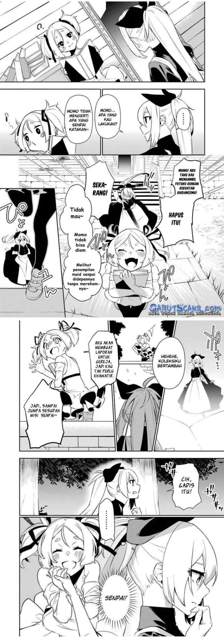 Shokei Shoujo no Ikirumichi chapter 2 halaman 15