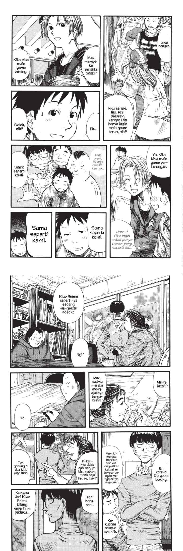 Genshiken – The Society for the Study of Modern Visual Culture chapter 2 halaman 4