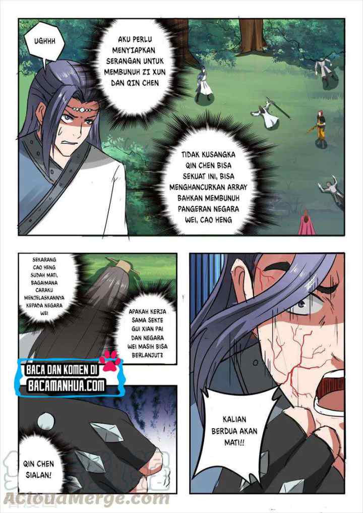 Martial Master chapter 337 halaman 4