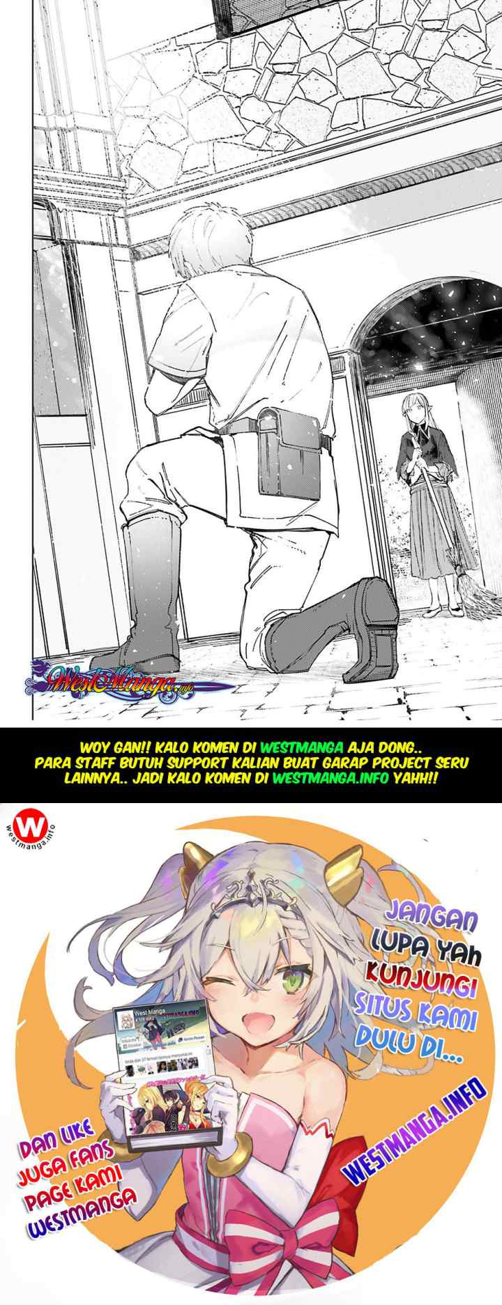 Isekai Tensei ni Kansha o chapter 4 halaman 10
