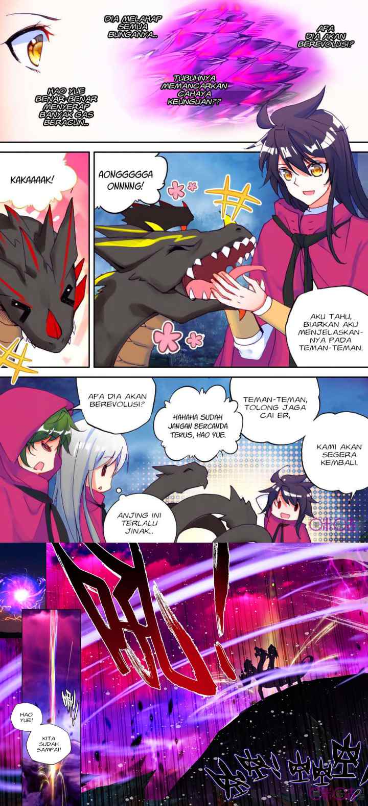 Shen Yin Wang Zuo chapter 139 halaman 8