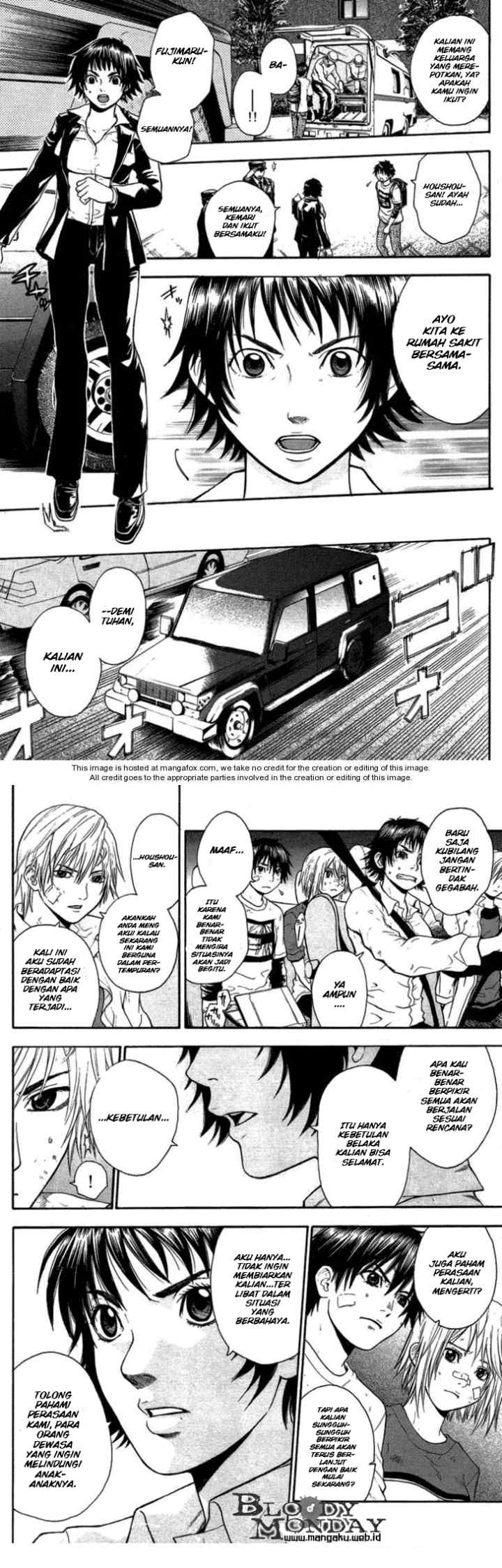Bloody Monday chapter 22 halaman 6