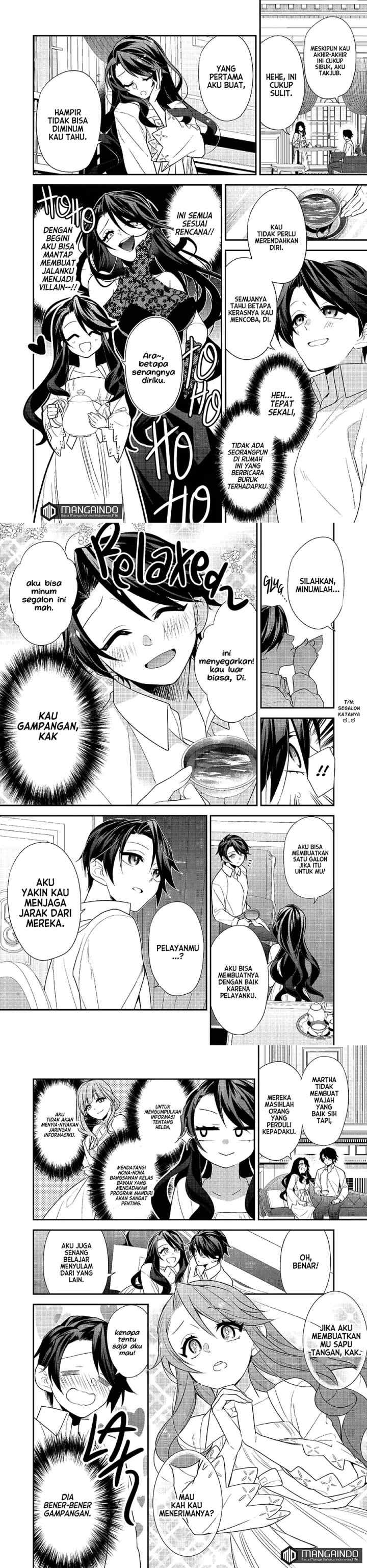 Danzaisareta Akuyaku Reijou wa, Gyakkou shite Kanpeki na Akujo wo Mezasu chapter 2 halaman 4
