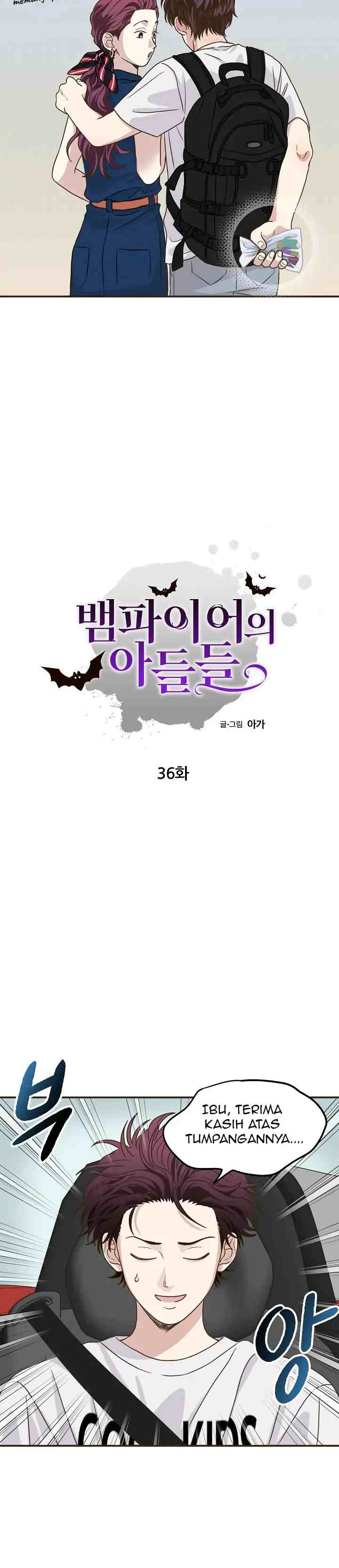 Sons of Pampire chapter 36 halaman 4