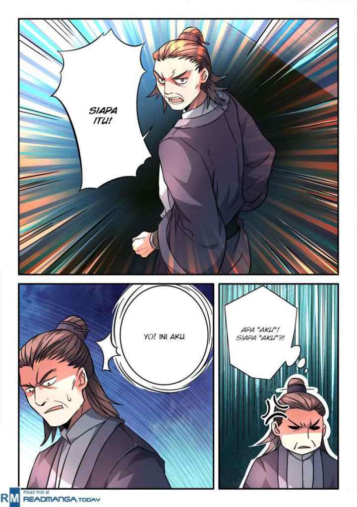 Spirit Blade Mountain chapter 114 halaman 9