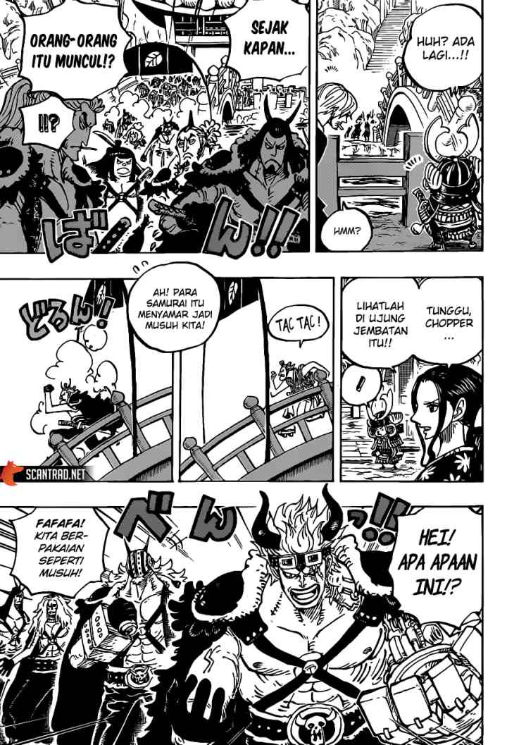 One Piece chapter 978 halaman 8