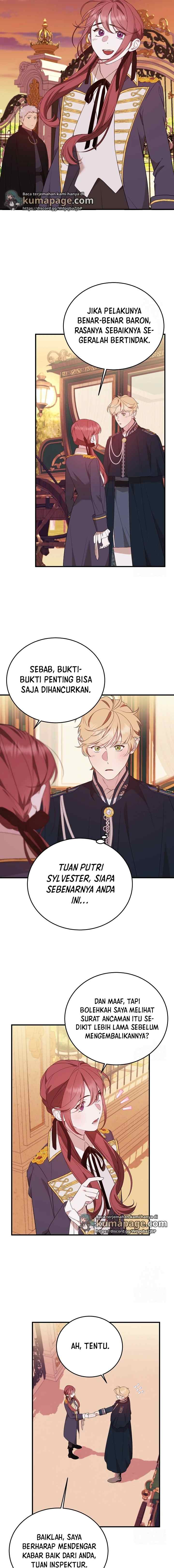 Shh! I'm Not Villainess But I'm Detective chapter 11 halaman 11