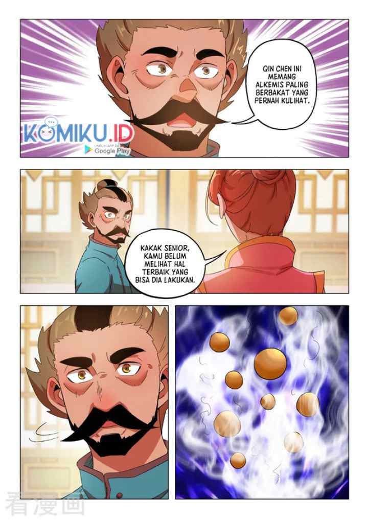 Martial Master chapter 543 halaman 8
