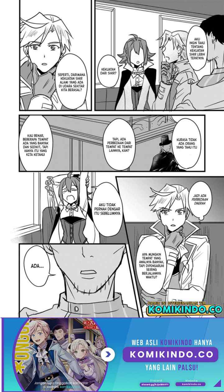 Tensei Shita Kedo Cheat Nouryoku wo Tsukawanai De Ikite Miru chapter 3 halaman 9