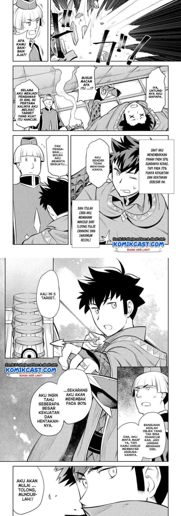 Toaru Ossan no VRMMO Katsudouki chapter 55 halaman 9