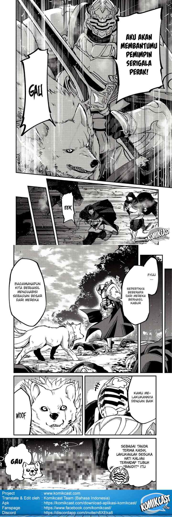 Gaikotsu Kishi-sama, Tadaima Isekai e Odekakechuu chapter 12 halaman 6