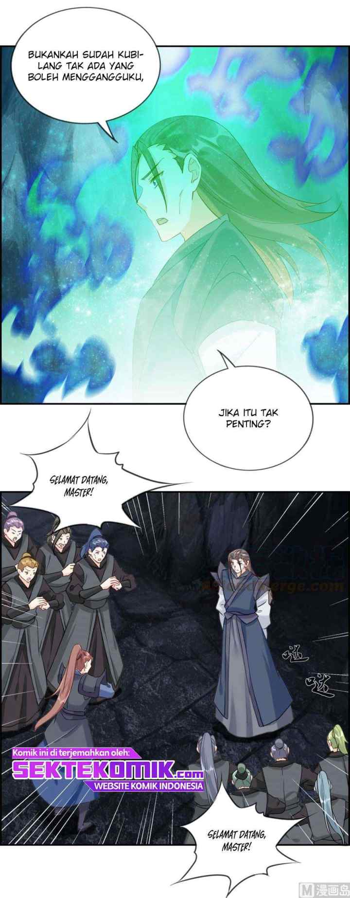 Strongest System chapter 56 halaman 14