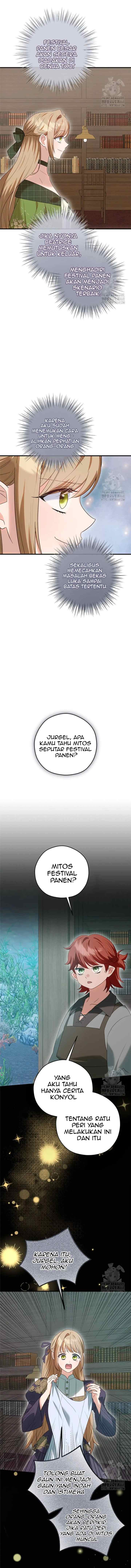 The Duke of Darkness Proposes a Contract Marriage chapter 77 halaman 15