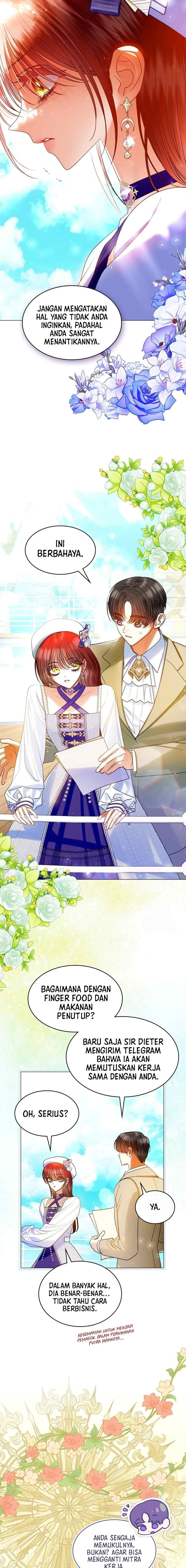 I Saved The Villain With Money After The Ending chapter 25 halaman 7