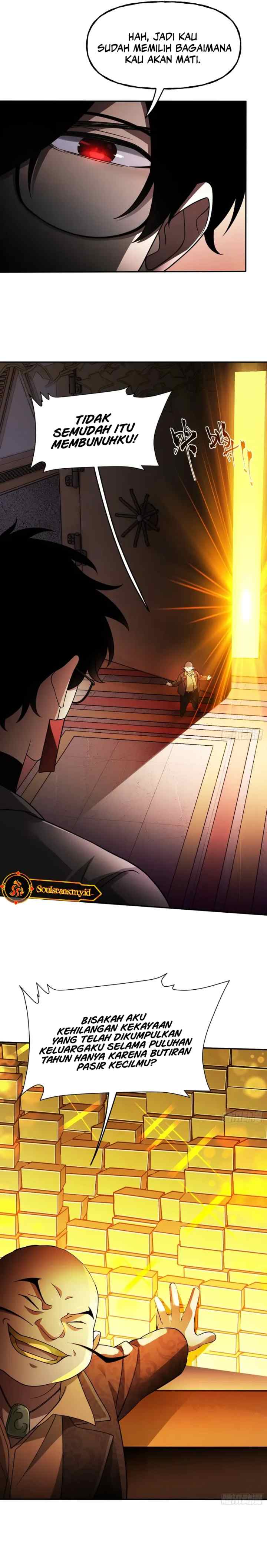 Reborn in a Cyber-Cultivation World: I Fight My Way to the Top chapter 13 halaman 5