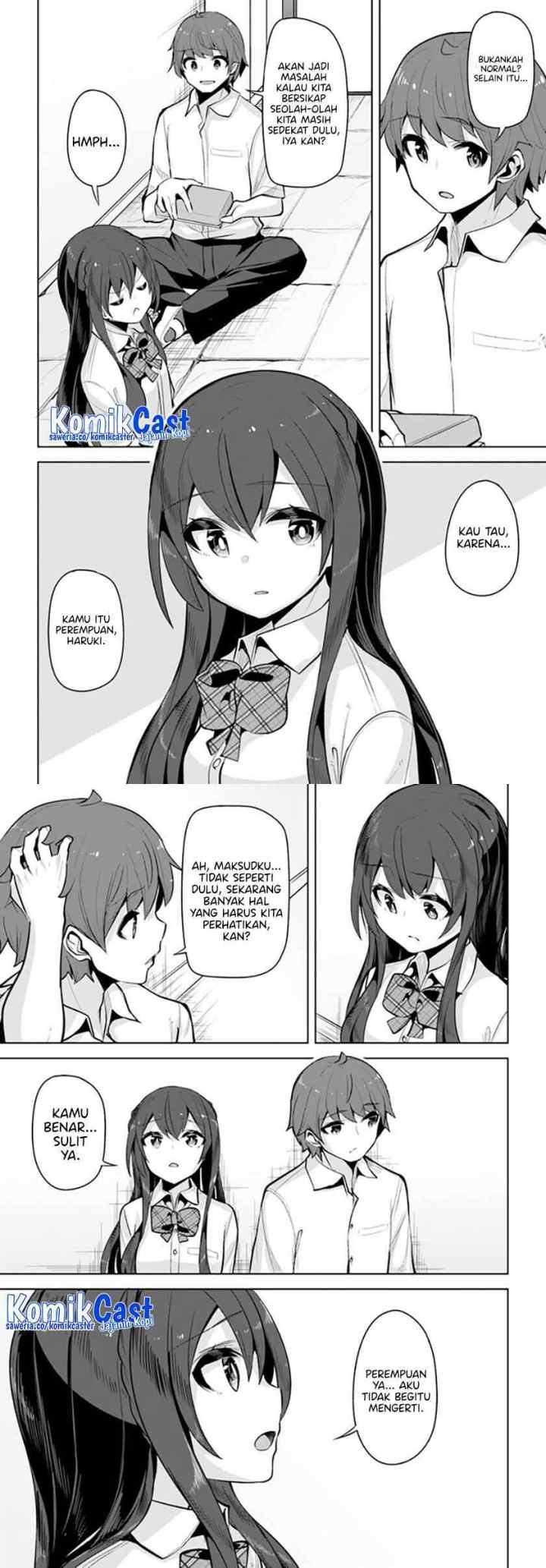 A Neat and Pretty Girl at My New School Is a Childhood Friend Who I Used To Play With Thinking She Was a Boy chapter 22 halaman 8