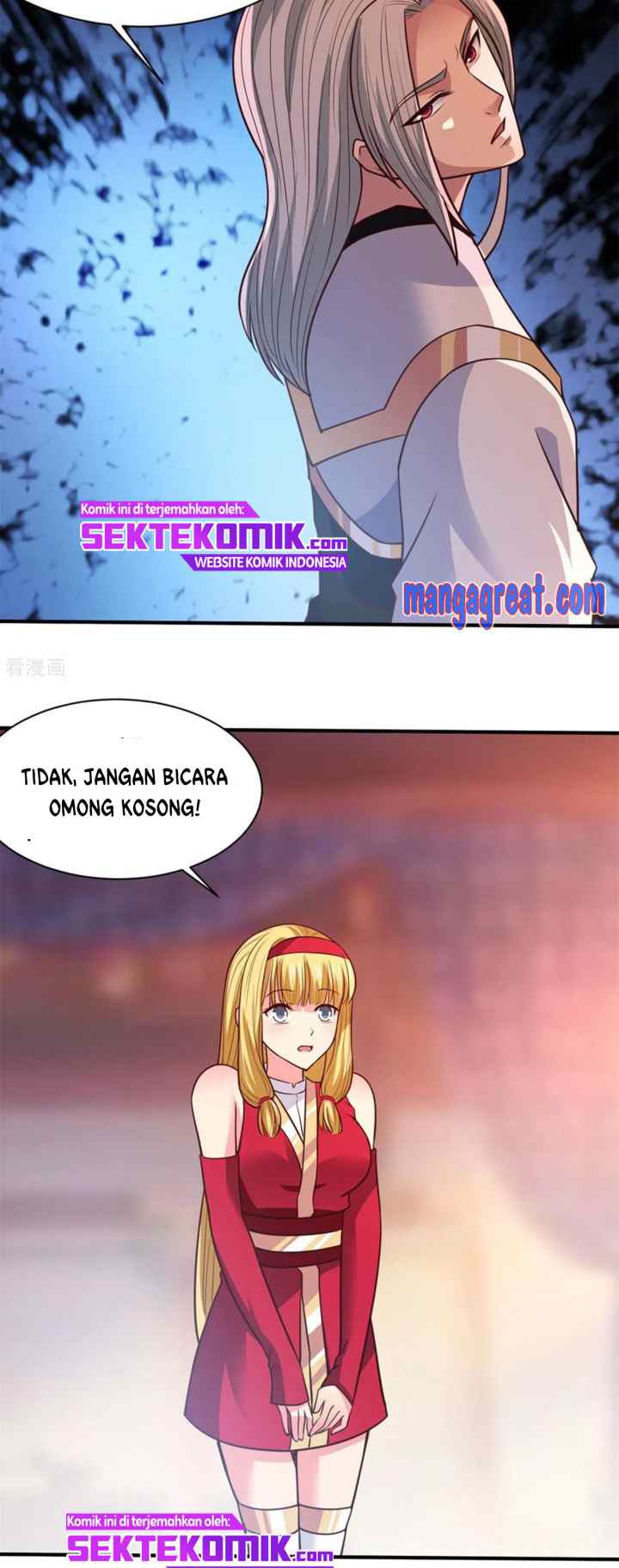 Chaos Jinwu chapter 31 halaman 13