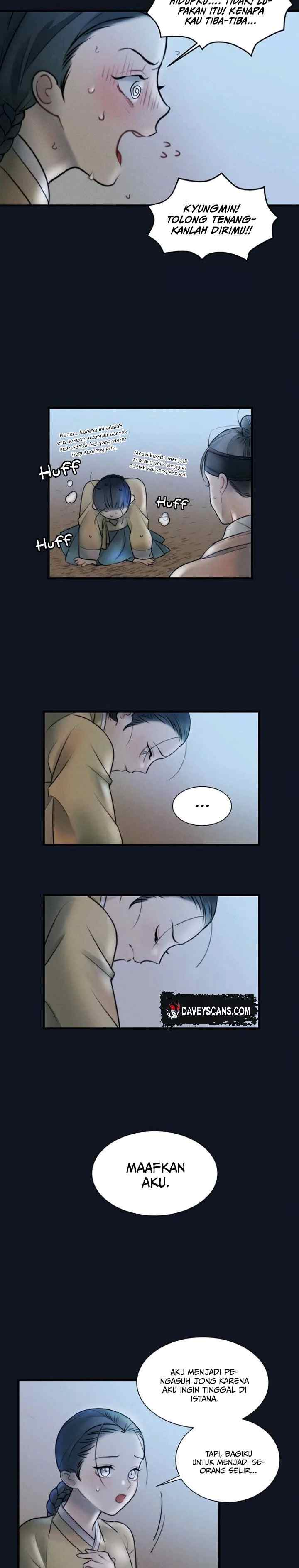 Gwanghae's Lover chapter 12 halaman 8