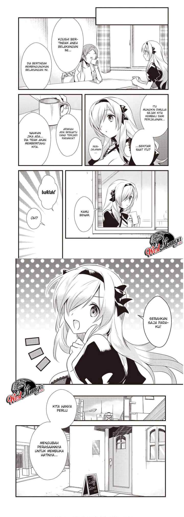 Mother of the Goddess Dormitory chapter 12 halaman 4