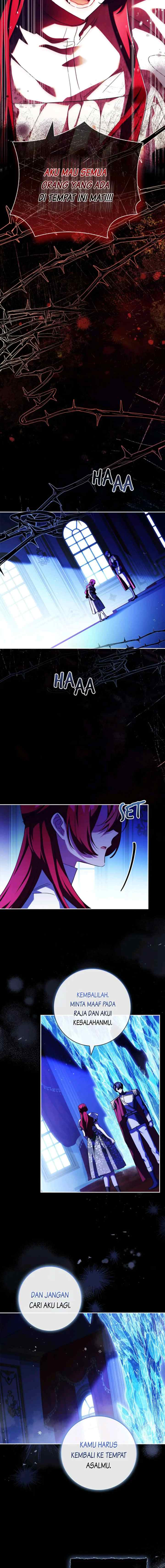 Attic Princess chapter 85 halaman 4