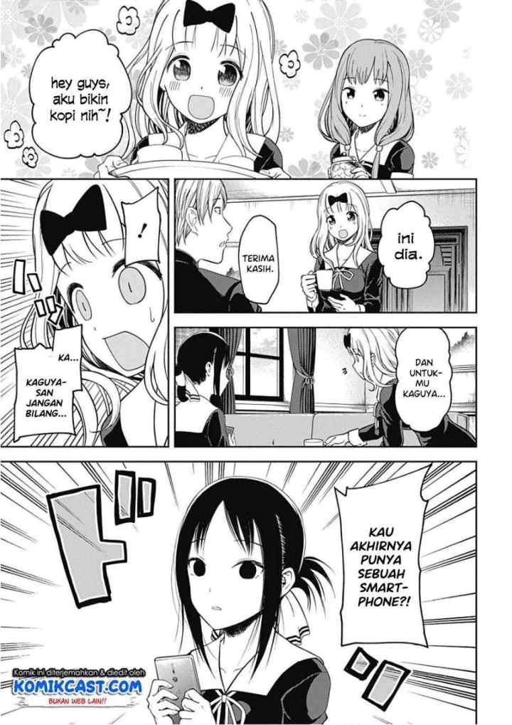 Kaguya-sama wa Kokurasetai: Tensai-tachi no Renai Zunousen chapter 101 halaman 6