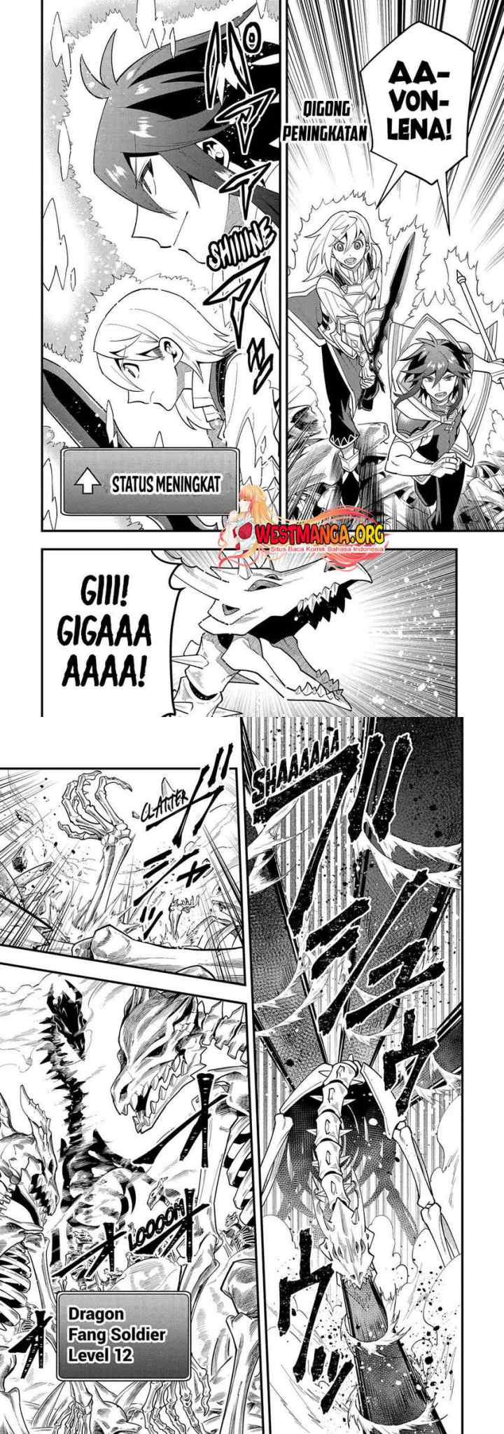 Kouryakuhon o Kushi Suru Saikyou no Mahoutsukai ~ chapter 55 halaman 12